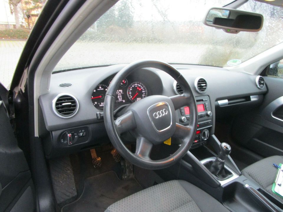 Audi A3 1.6 TDI **2.Hand*Parkhilfe VuH*Sitzhz* in Dresden