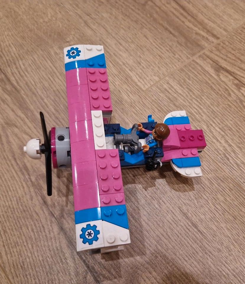 Lego Propellerflugzeug Olivia Rundflug über Heartlake City in Dentlein am Forst