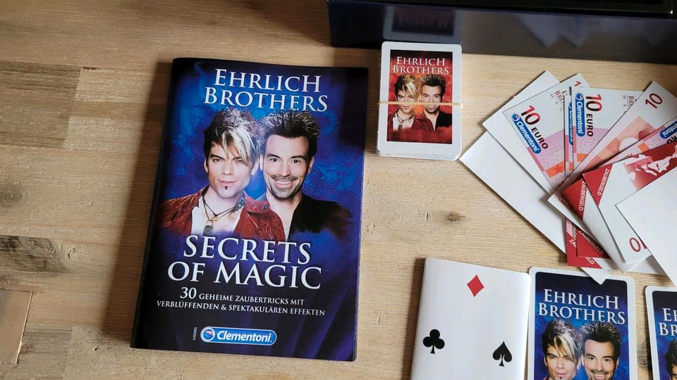 Ehrlich Brothers Secrets of Magic - Zauberkasten in Burgebrach