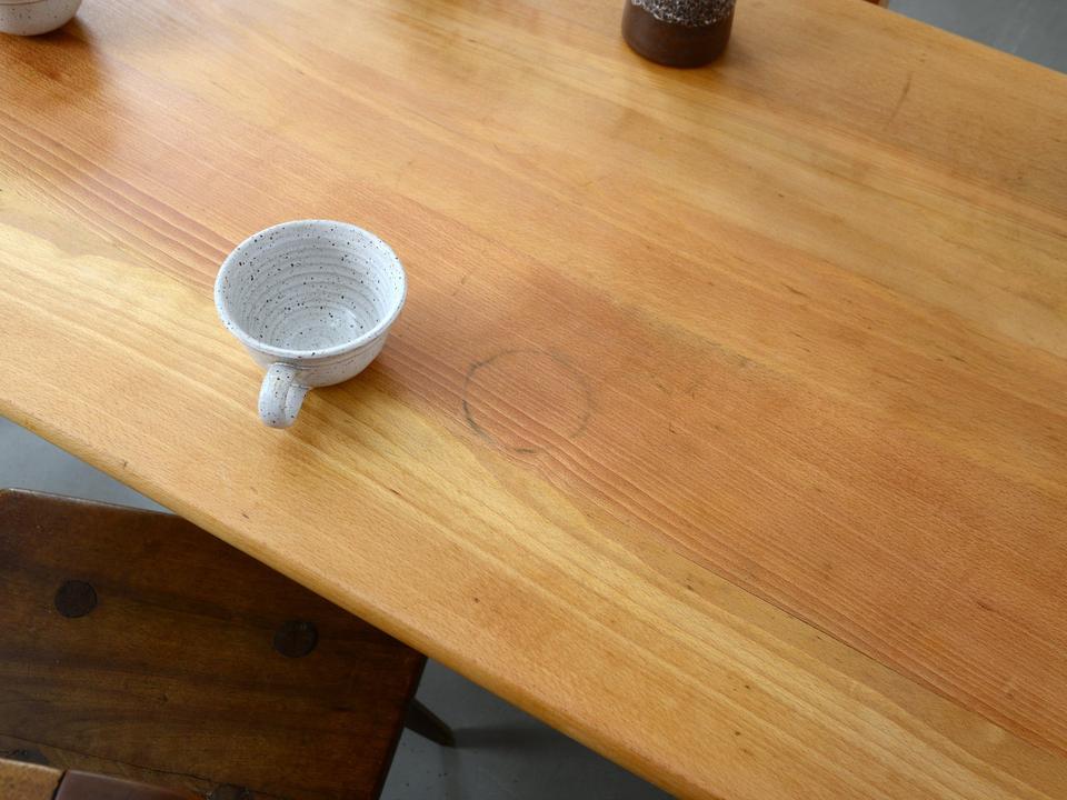 Esstisch 120x75 massiv Holz Küchentisch Vintage restauriert in Dresden
