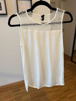 Defacto Damen Bluse Business weiß spitze hägel boho Ornamente XS Bayern - Gröbenzell Vorschau