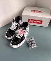 Vans Skate Grosso Mid Supreme Monogram S Logo Schwarz Gr. 40,5 Ne Wuppertal - Elberfeld Vorschau