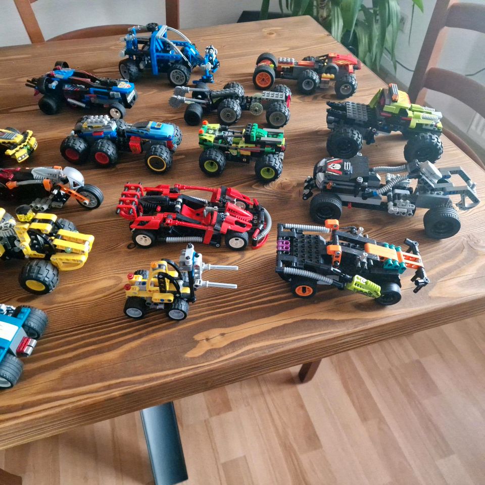 Lego Technik Autos in Ilsenburg (Harz)