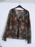 Tunika, Bluse, Gr. 36, braun/beige/türkis, transparent, s.Oliver Nordrhein-Westfalen - Ense Vorschau