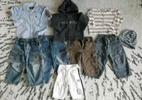 Paket Junge Pullover, Hemd, T-Shirts, Mütze, H&M, Esprit,74/80/86 Niedersachsen - Staufenberg Vorschau