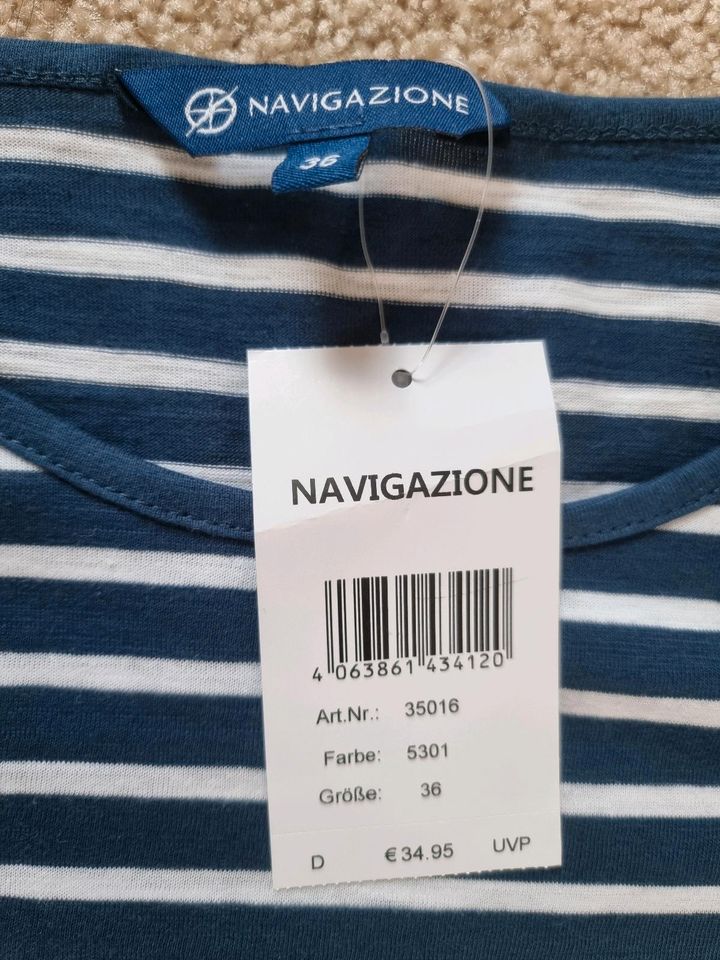 Shirt Gr. S Marke Navigazione NEU in Calbe (Saale)