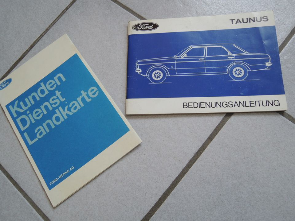 Ford Taunus Granada Bedienungsanleitung Fordmagazin Fiesta in Langenhagen