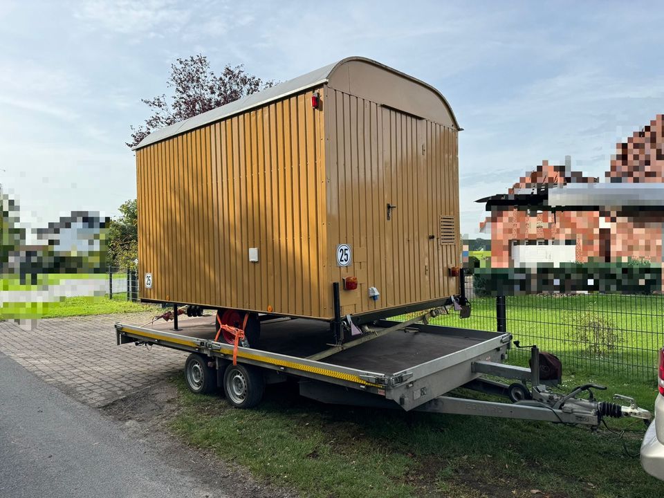 Autotransportanhänger 5×2.20m Anhänger Trailer Autotrailer Mieten in Sottrum