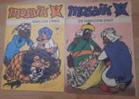 Mosaik, Comic ehemalige DDR Heft 10 und 12 19813 Niedersachsen - Hoya Vorschau