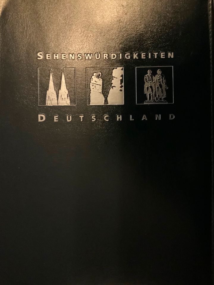 Briefmarkenalbum Sehenswürdigkeiten Deutschland in Freiburg im Breisgau