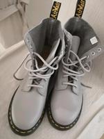 Dr martens grau 38 Bayern - Rohrbach Vorschau