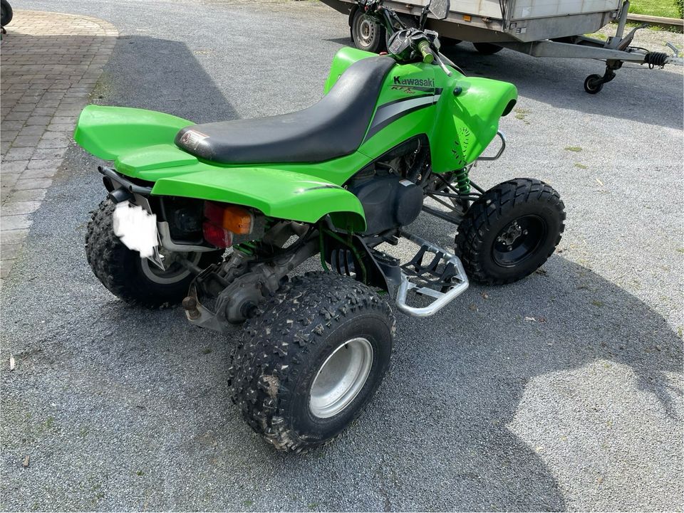 Kawasaki KFX 700 mit LOF *gepflegter Zustand* in Bielefeld