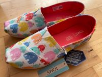 Neu Toms Schuhe Slipper Elefanten 38,5 (39) Düsseldorf - Angermund Vorschau