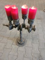 Kerzenständer Motor Kolben Unikat Deko Einzelstück Thüringen - Altenburg Vorschau