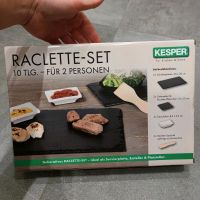 Silvester Raclette Set 10tlg. Servierplatte Schiefer Kesper Sachsen-Anhalt - Dessau-Roßlau Vorschau