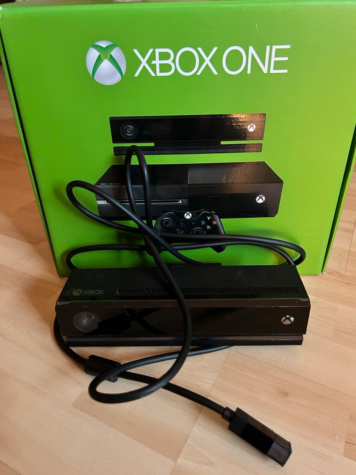 xBox One schwarz 500GB in Erftstadt