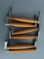 6x IKEA Griff Buche Metall Nordrhein-Westfalen - Mettmann Vorschau