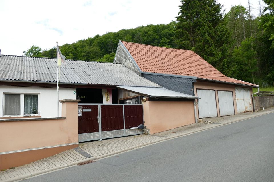 Großes Einfamilienhaus mit Nebengelass in Bernterode (HIG) in Heilbad Heiligenstadt