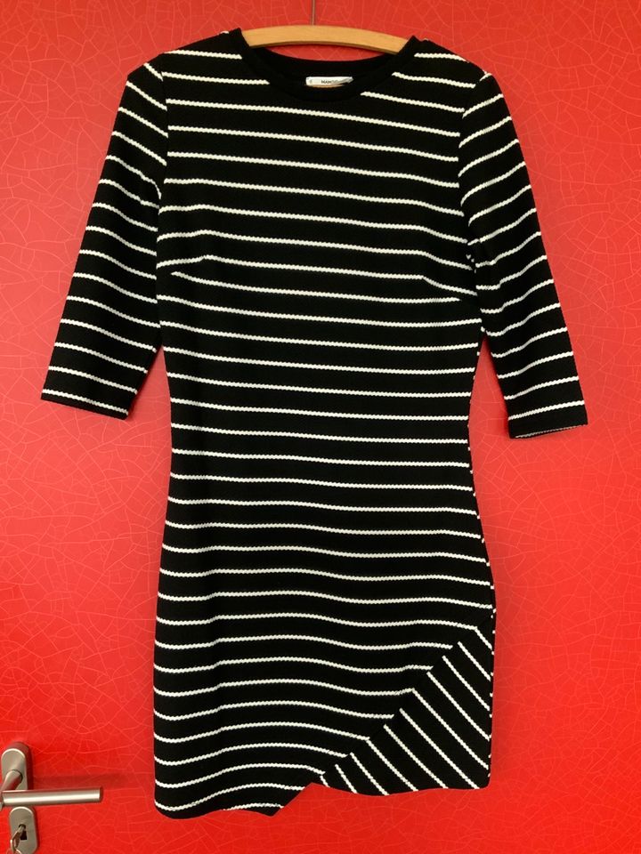 Kleid schwarz-weiß Gr. M, neu in Voerde (Niederrhein)