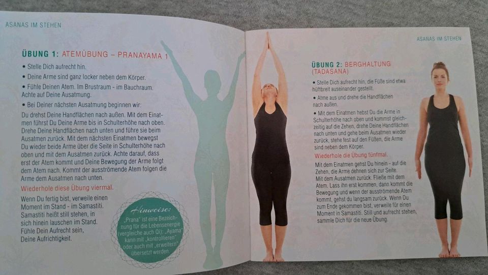 Power Yoga - CD Box inkl.2 CDs u Booklet, Übungen u Tips in Landshut