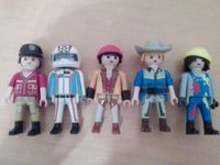 Playmobil Figuren männl. Rennfahrer Maler Arbeiter Cargohose 5 St Nordrhein-Westfalen - Haltern am See Vorschau