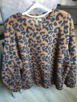 TEDDYPULLOVER GR.M Leoprint Hessen - Jossgrund Vorschau