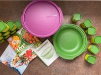 Dampfgarer TUPPERWARE für d. Mikrowelle + viel Zubehör*wie neu* Nordrhein-Westfalen - Erwitte Vorschau