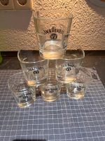 6 x Jack Daniels Whiskey Glas Tumbler No. 7 Sachsen-Anhalt - Greppin Vorschau