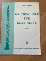 Carl J. Wimmer, Grundschule für Klarinette Band 1 Baden-Württemberg - Bad Krozingen Vorschau