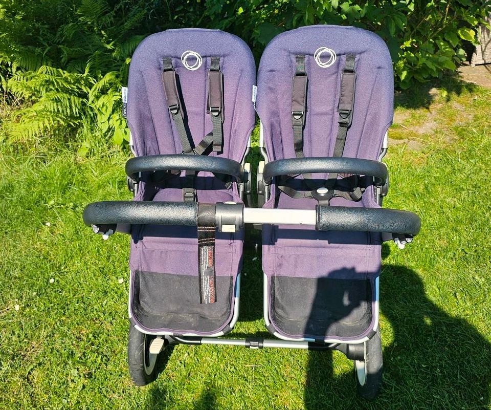 Bugaboo donky Kinderwagen Zwillinge in Witten