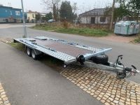 Vermiete Autotransporter Trailer Autotrailer mieten Autoanhänger Brandenburg - Eberswalde Vorschau