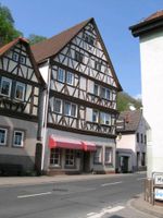 Großes Wohn- und Geschäftshaus (Fachwerkhaus) Bayern - Stadtprozelten Vorschau