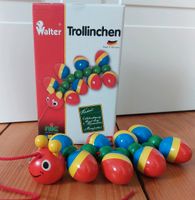 Trollinchen Nachziehtier Raupe Holz Walter Bayern - Frammersbach Vorschau