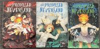 The Promised Neverland Manga (Band 3,4,5) Köln - Marienburg Vorschau