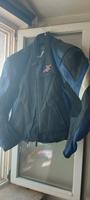 Motorradjacke IXS Leder Blau Weiss neuwertig Gr. 54 Baden-Württemberg - Ulm Vorschau