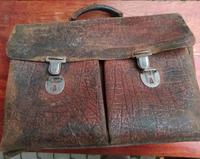 Ledertasche, Lederranzen, Ranzen, Tasche, DDR VEB Ostalgie Leipzig - Grünau-Mitte Vorschau