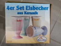 4 Eisbecher NEU Keramik Eisschalen ICE Cream amerikanisch Rheinland-Pfalz - Feilbingert Vorschau
