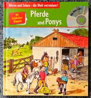 Pferde und Ponys mit CD und Entdeckerklappen Nordrhein-Westfalen - Möhnesee Vorschau