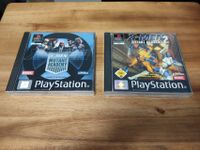 Sony Playstation PS1 "X-Men: Mutant Academy" Teil 1+2 Top-Zustand Rheinland-Pfalz - Wallmerod Vorschau