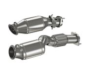 HJS ECE-Downpipe für BMW M2 G87, M3 G80/81, M4 G82/83, X3/X4-M Bochum - Bochum-Mitte Vorschau