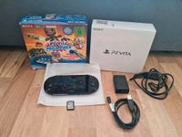 Playstation Vita Black PCH-2016, Mega Pack, guter Zustand Brandenburg - Strausberg Vorschau