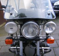 BMW R 45/65 u.a.: orig. BMW Zusatzscheinwerfer-Set Niedersachsen - Zeven Vorschau