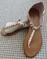 Inuovo Damen Sandalen, Pink Gr.40 Leipzig - Kleinzschocher Vorschau