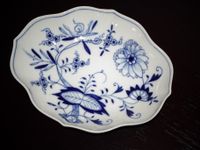 Meissen Zwiebelmuster seltene große alte Eckschale 19 cm 1.Wahl Hamburg-Mitte - Hamburg St. Georg Vorschau