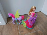 Barbie Dreamtopia mit Pegasus und Kutsche Saarland - Namborn Vorschau