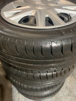 Sommerräder Ford 195/60R15 6jx15 4x108 ET37,5 Ford Fiesta Saarland - Saarwellingen Vorschau