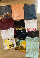 Paket 9 T-Shirts Jack&Jones u.a. Gr.M Rheinland-Pfalz - Steinebach (Sieg) Vorschau