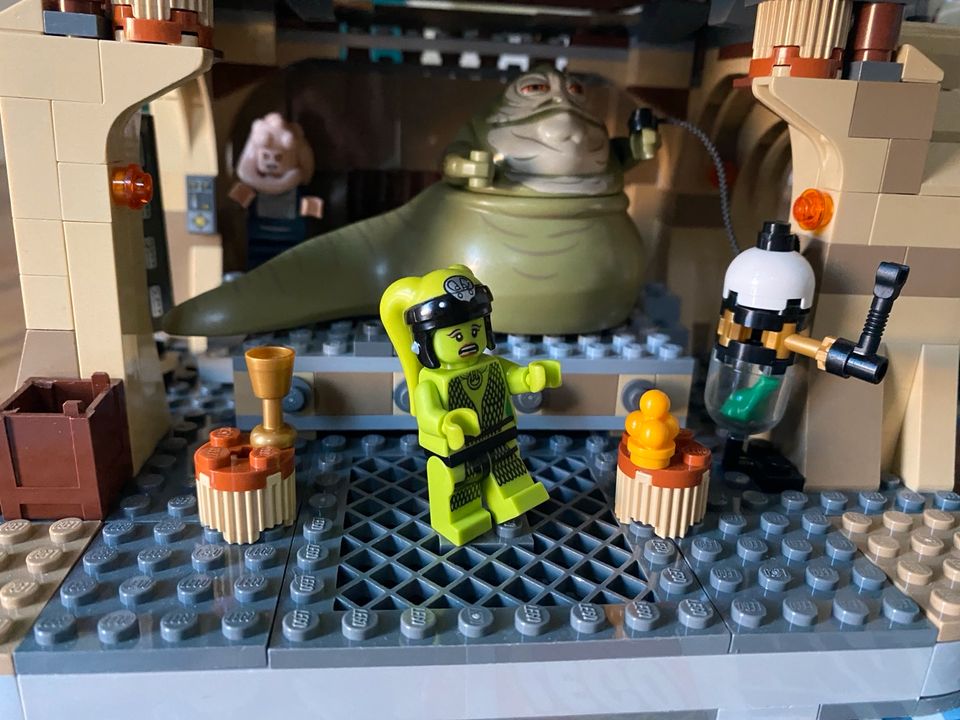 LEGO 9516, Jabba's Palace, LEGO® Star Wars in Leipzig