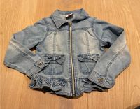 Jeansjacke hellblau Gr. 128 Schleswig-Holstein - Ostenfeld (Husum) Vorschau