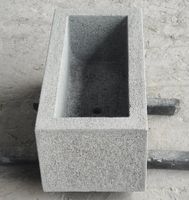Pflanzkübel Granit Trog Dunkelgrau Rechteckig / Quadratisch Berlin - Spandau Vorschau